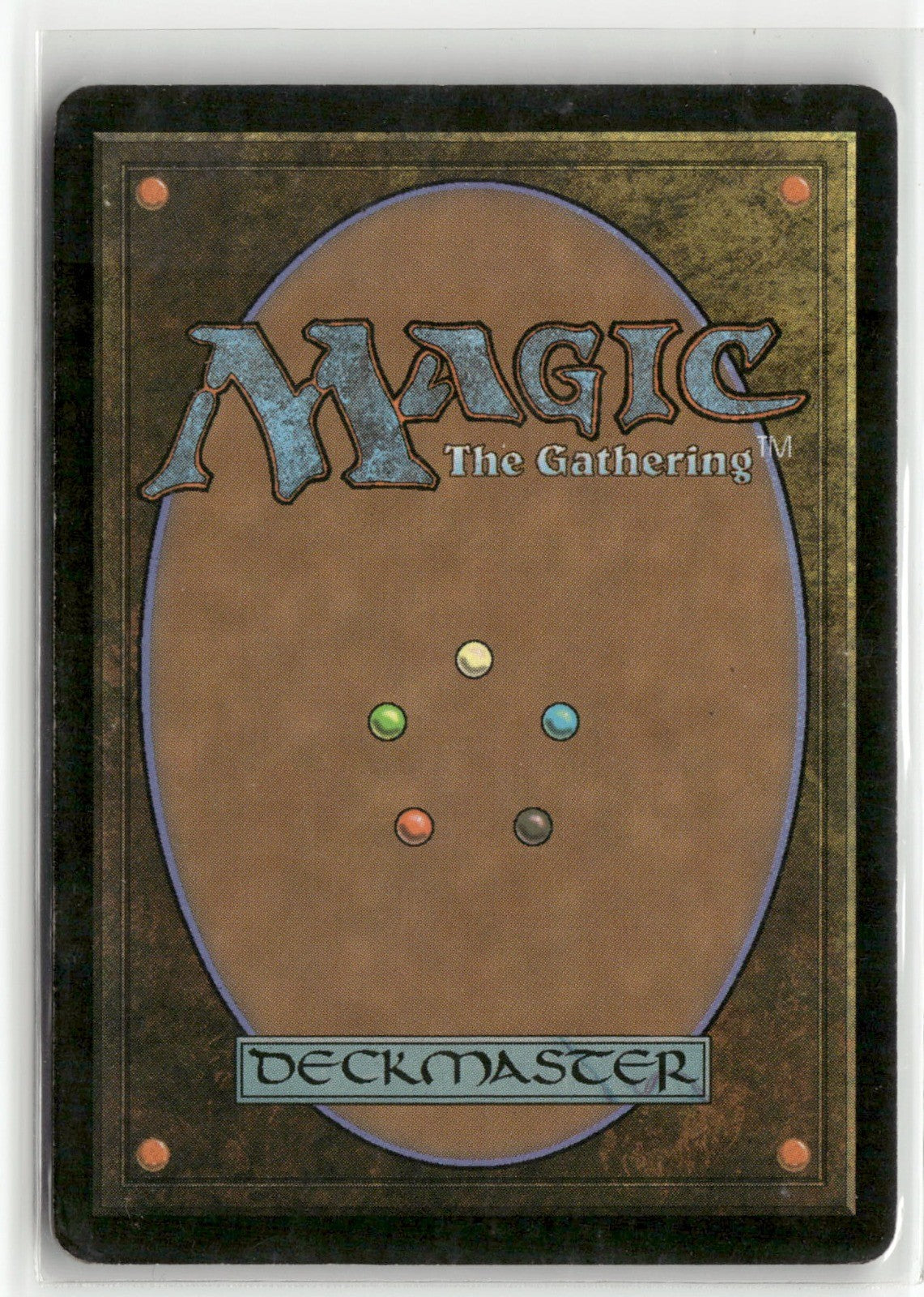 Back of the card