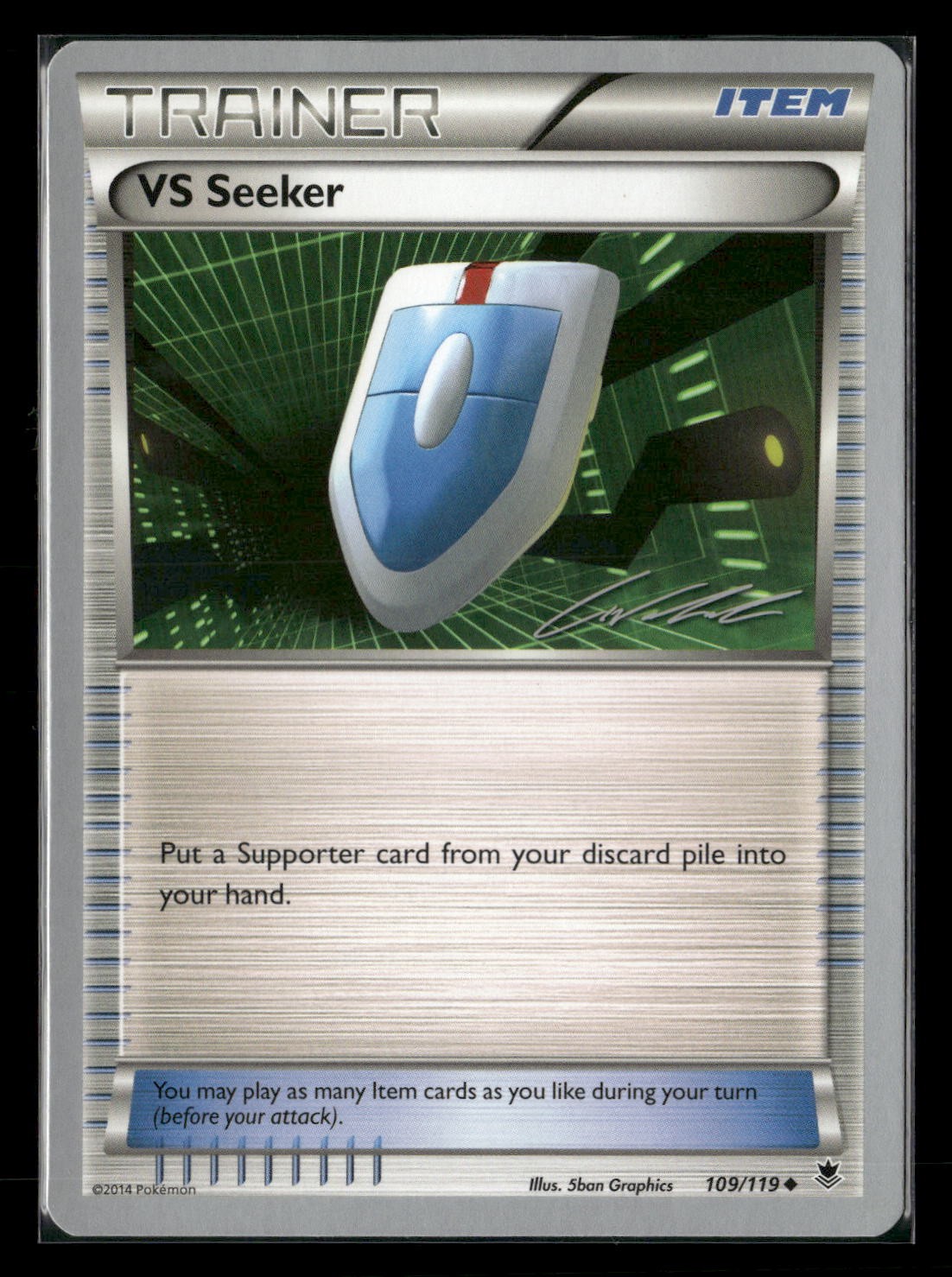 VS Seeker - 2017 (Cody Walinski) Uncommon World Championship Decks 109/119 NM