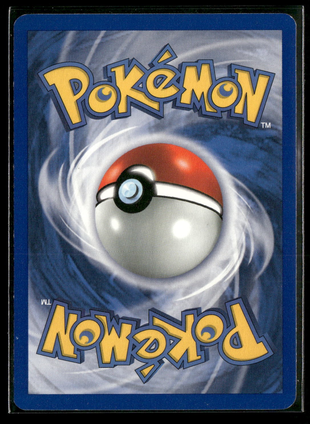 Back of the card