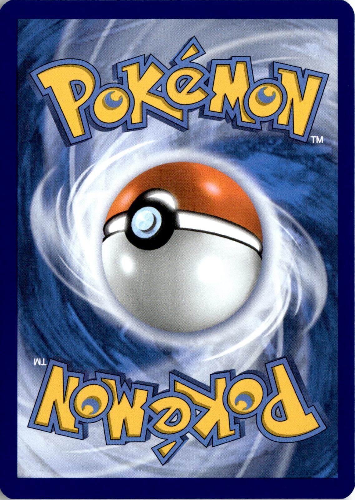 Back of the card