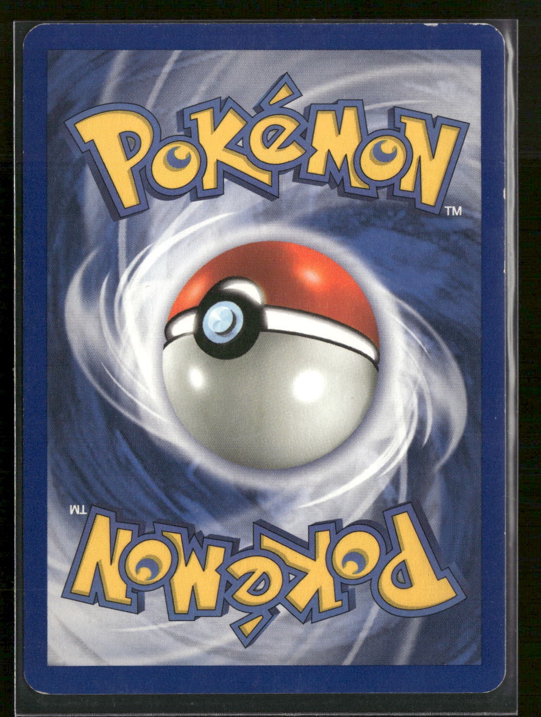Back of the card
