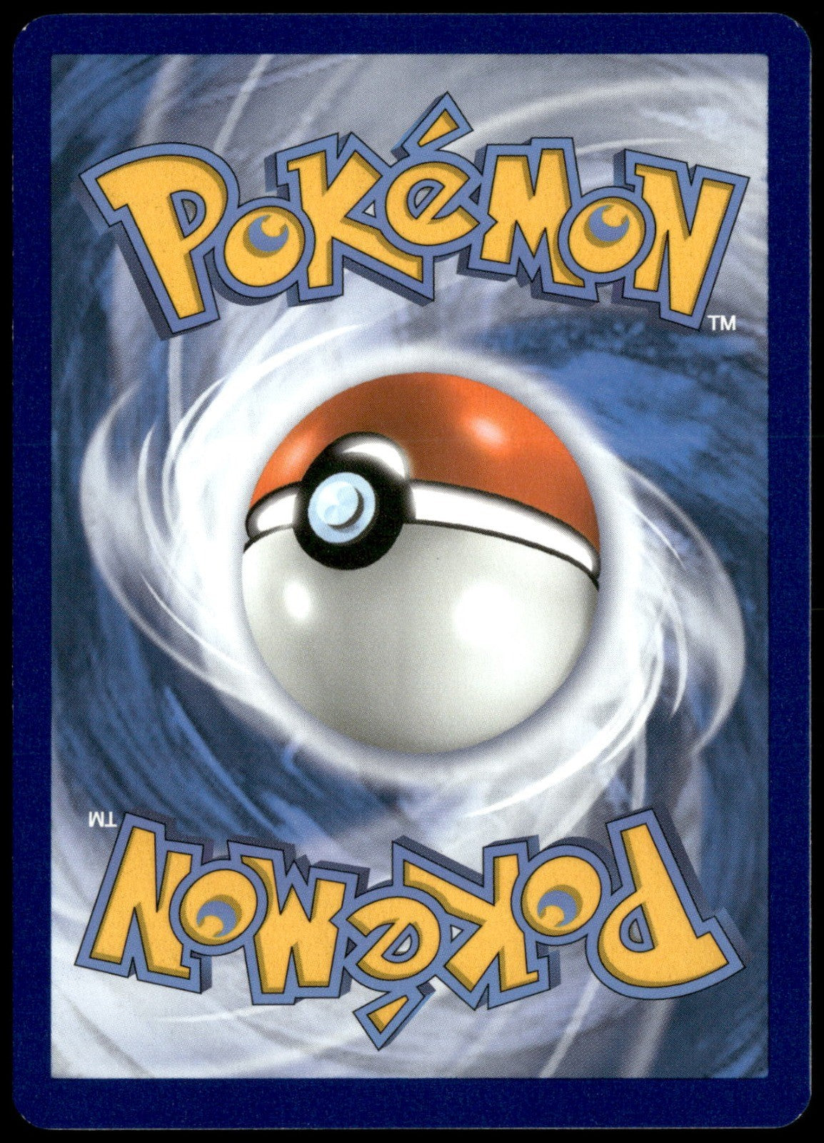 Back of the card