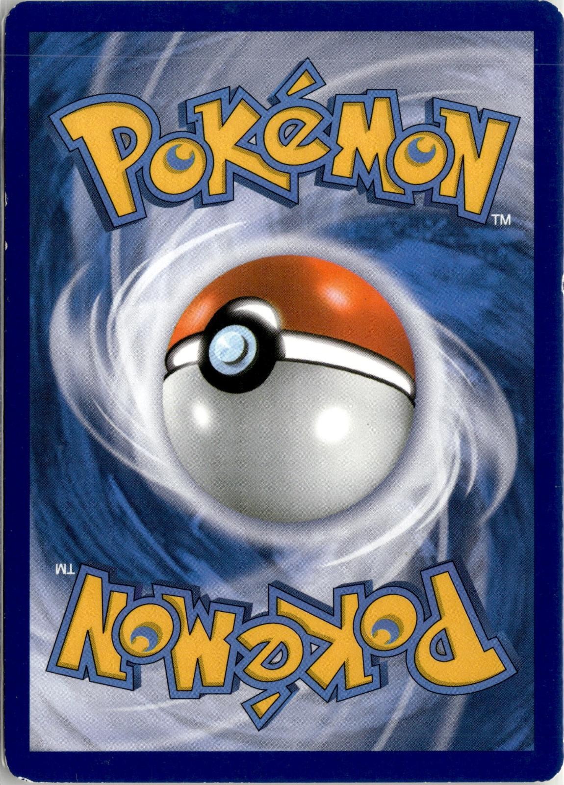 Back of the card