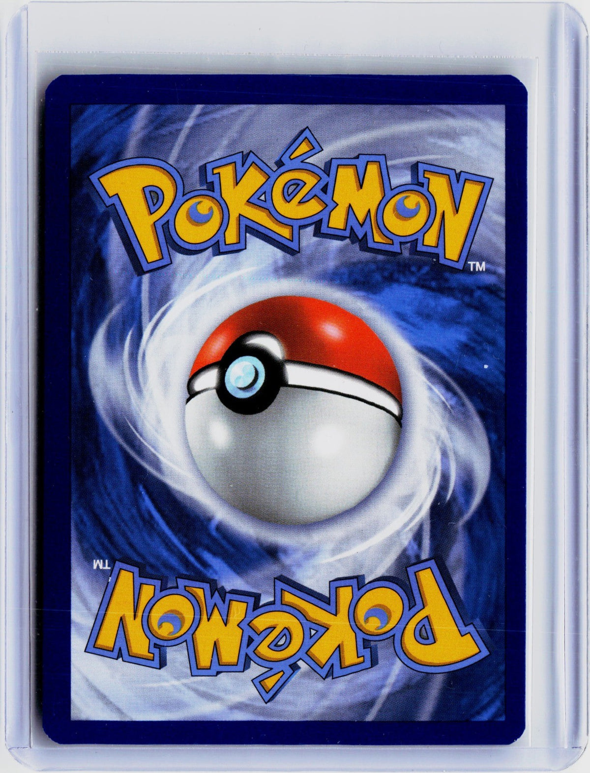 Back of the card