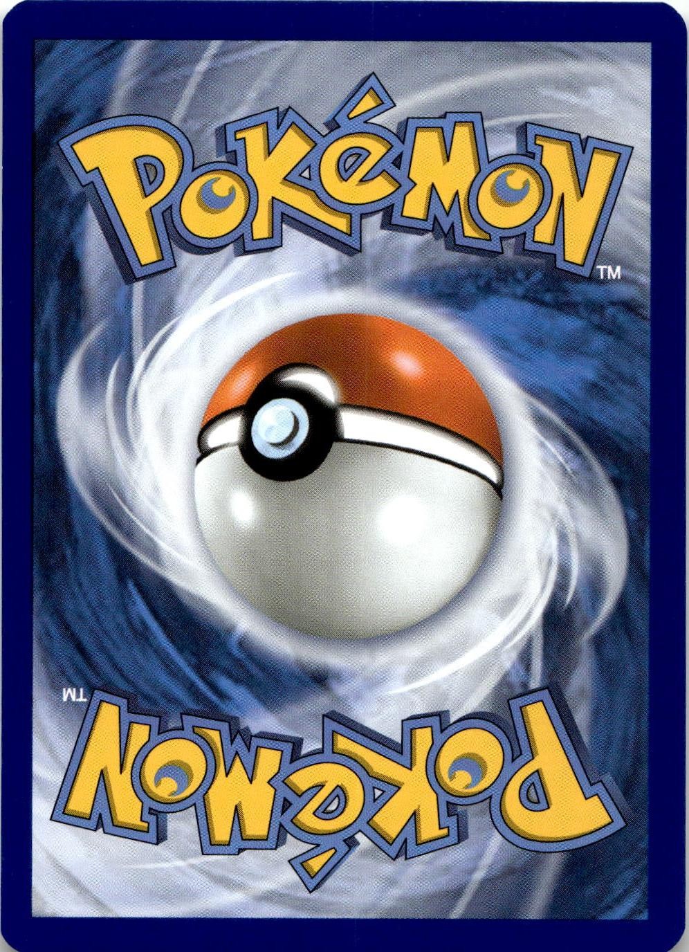 Back of the card