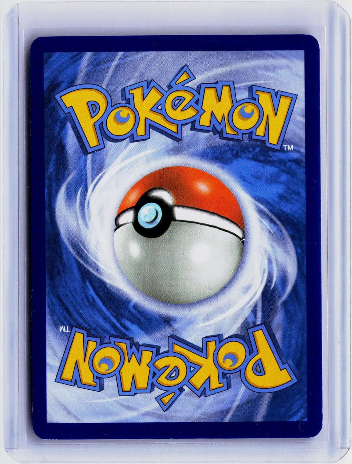 Back of the card