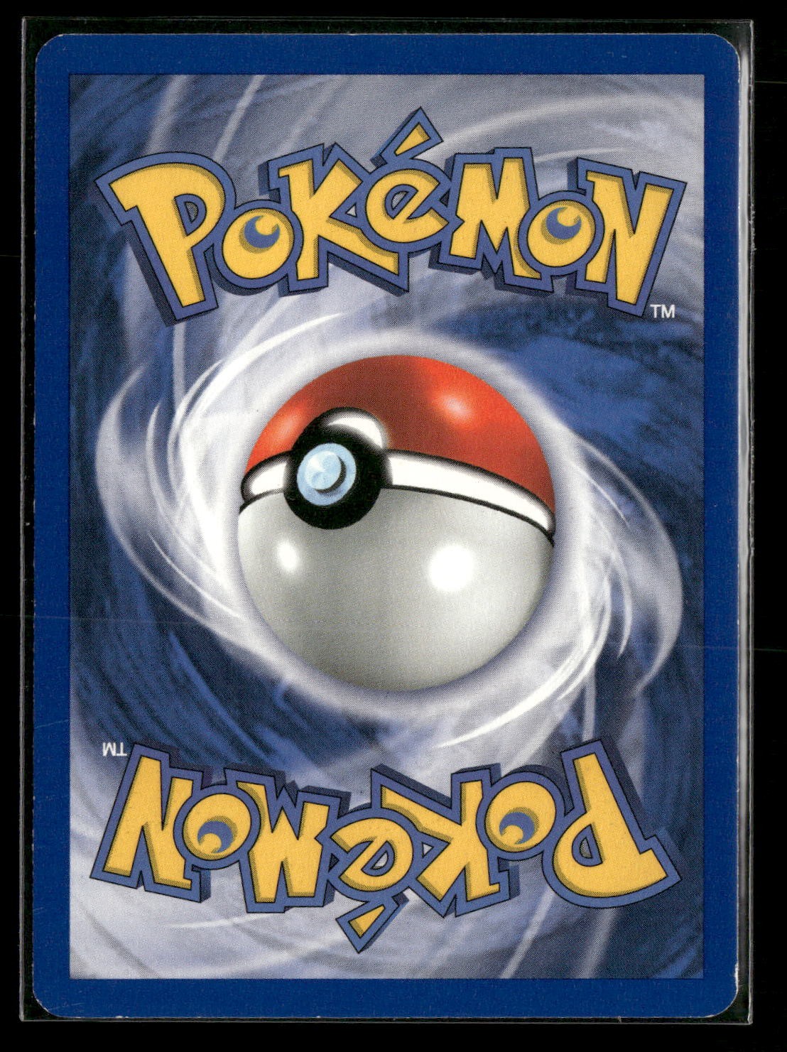 Back of the card