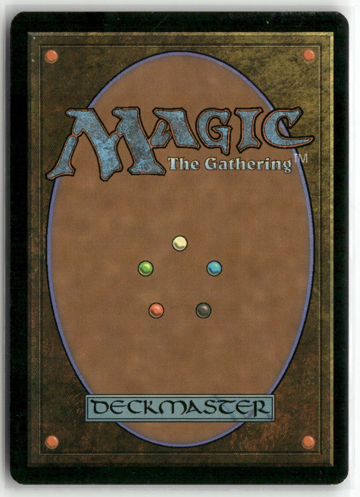 Back of the card