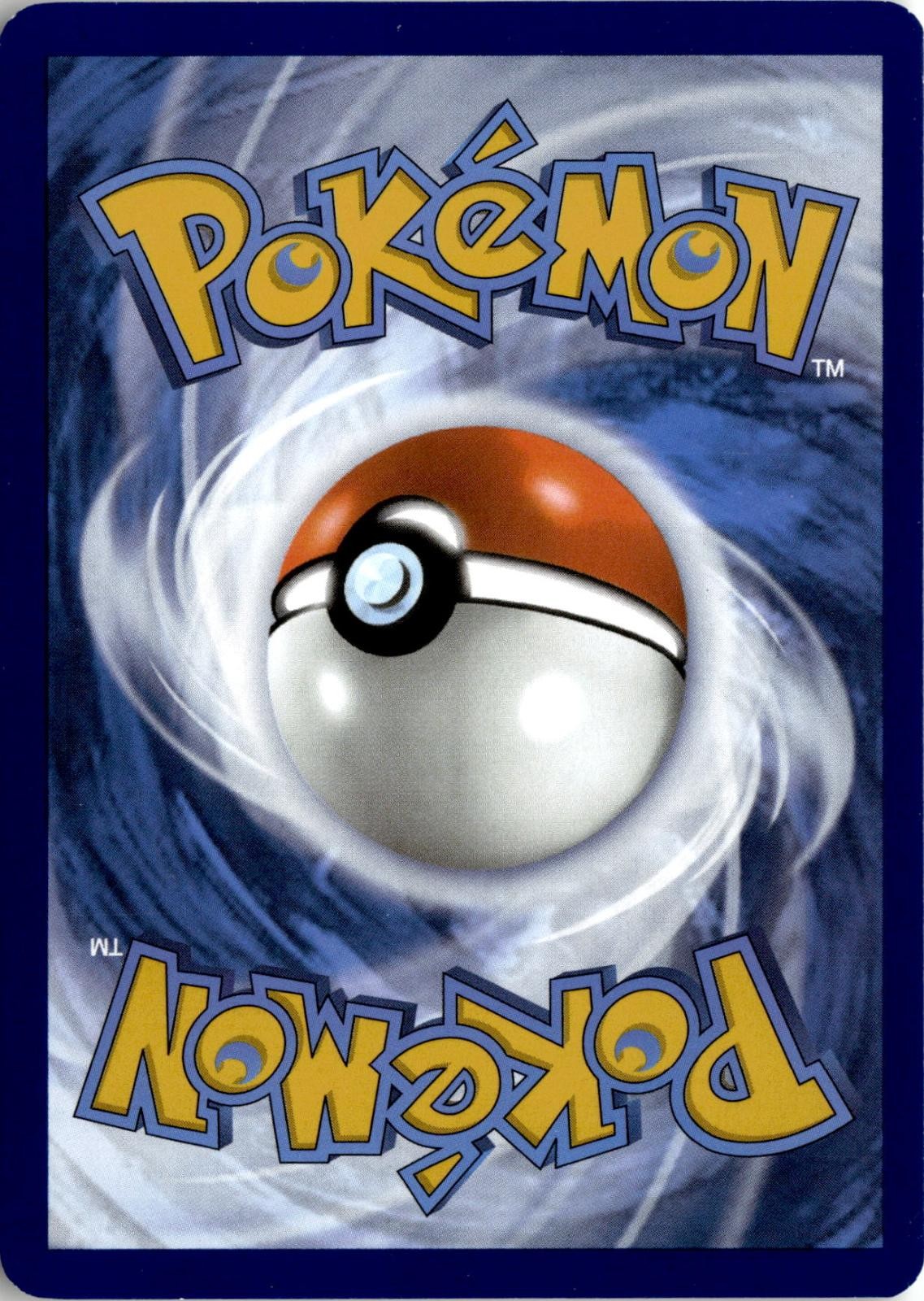 Back of the card