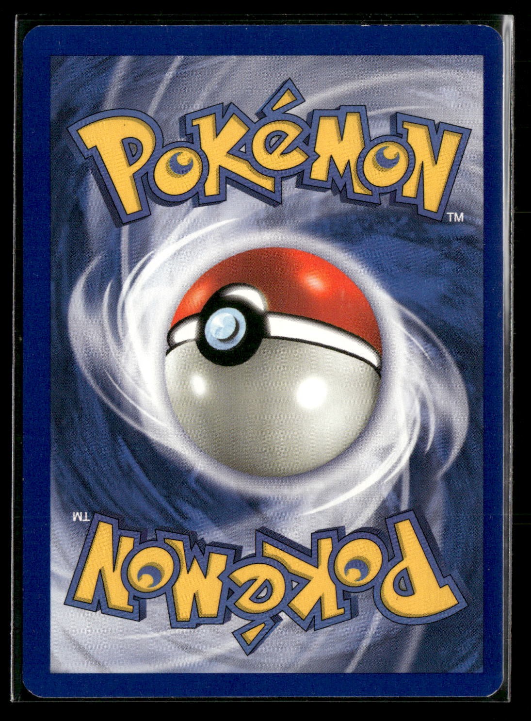 Back of the card