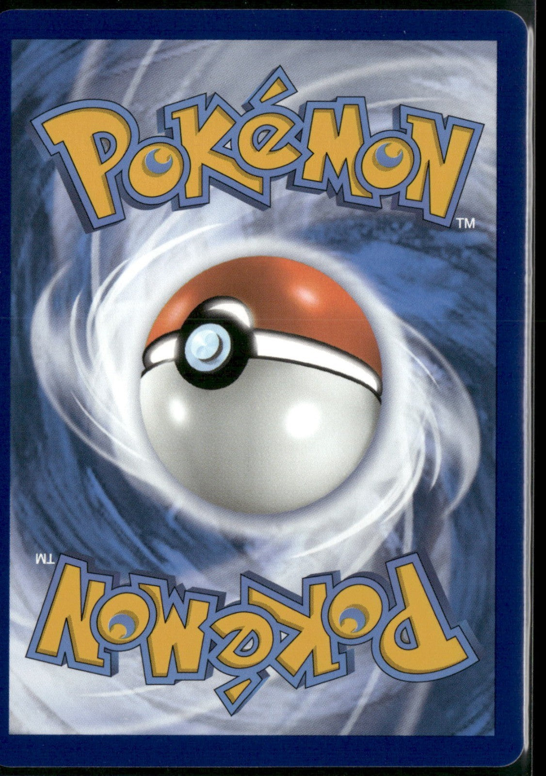 Back of the card