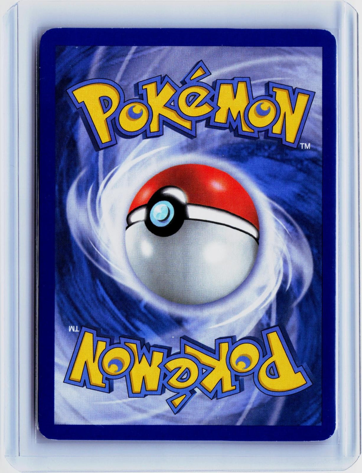 Back of the card