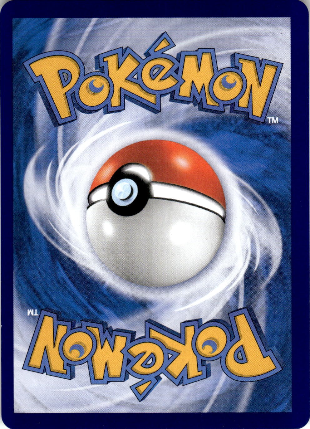 Back of the card