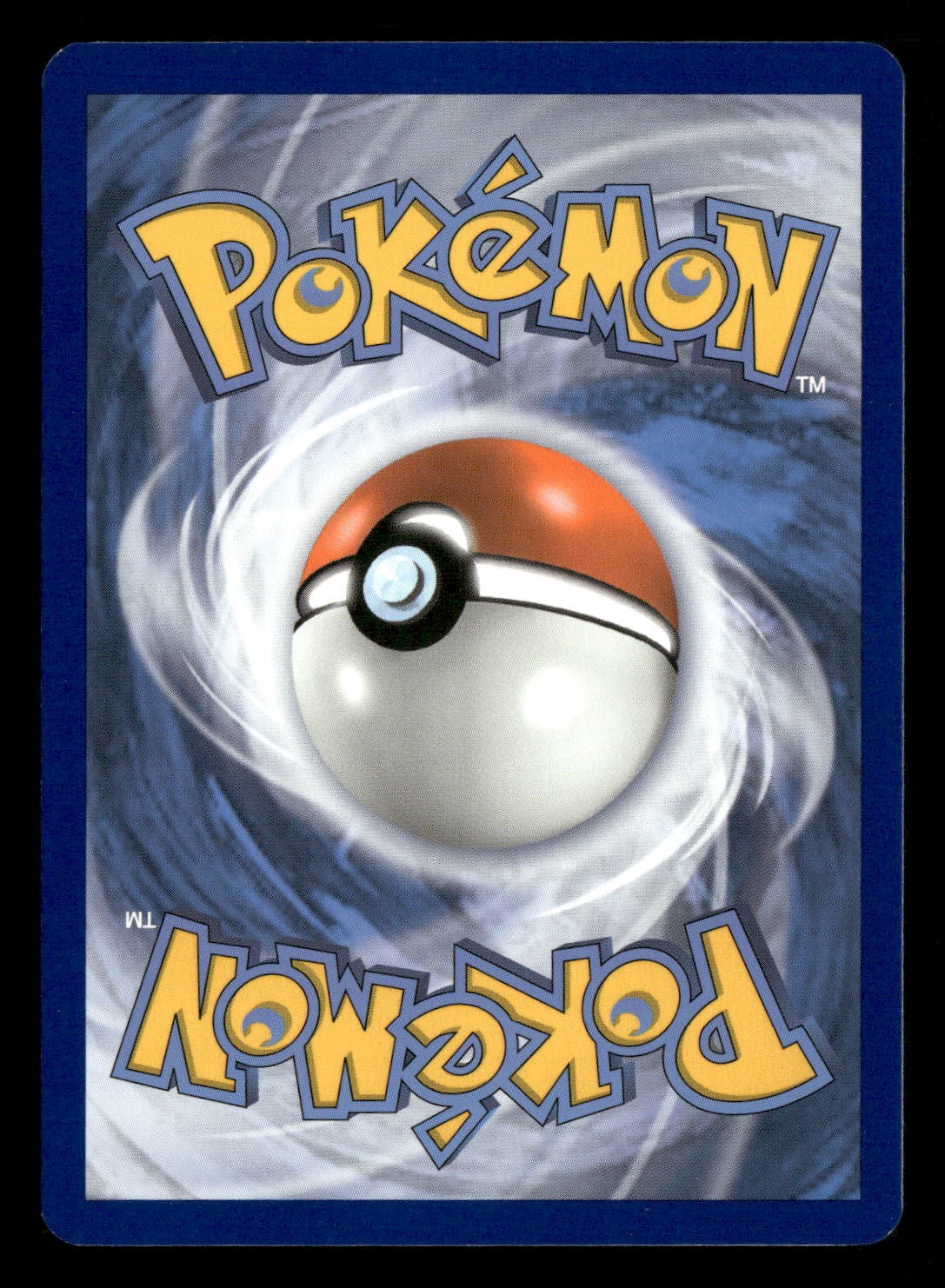 Back of the card