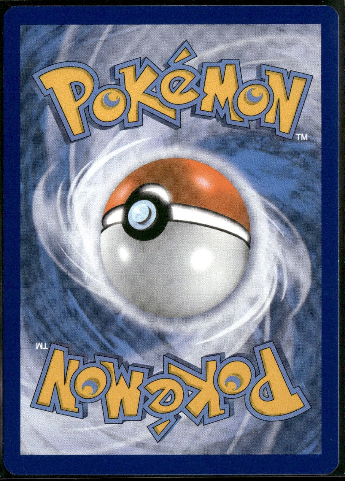 Back of the card