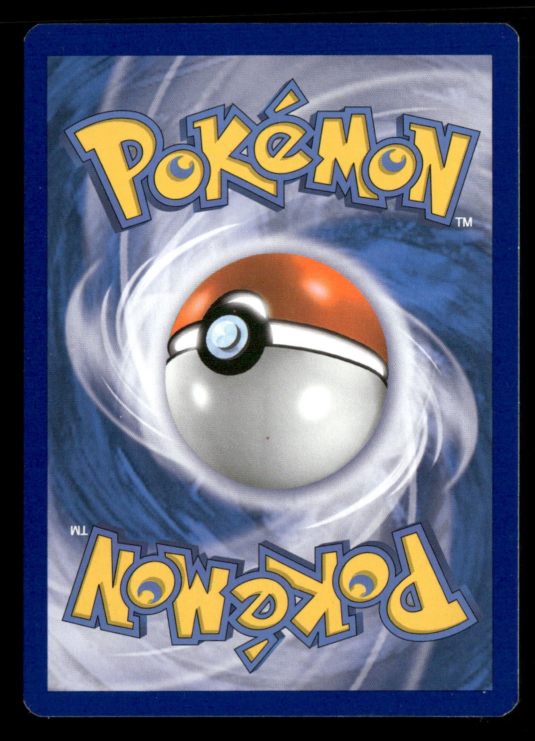 Back of the card