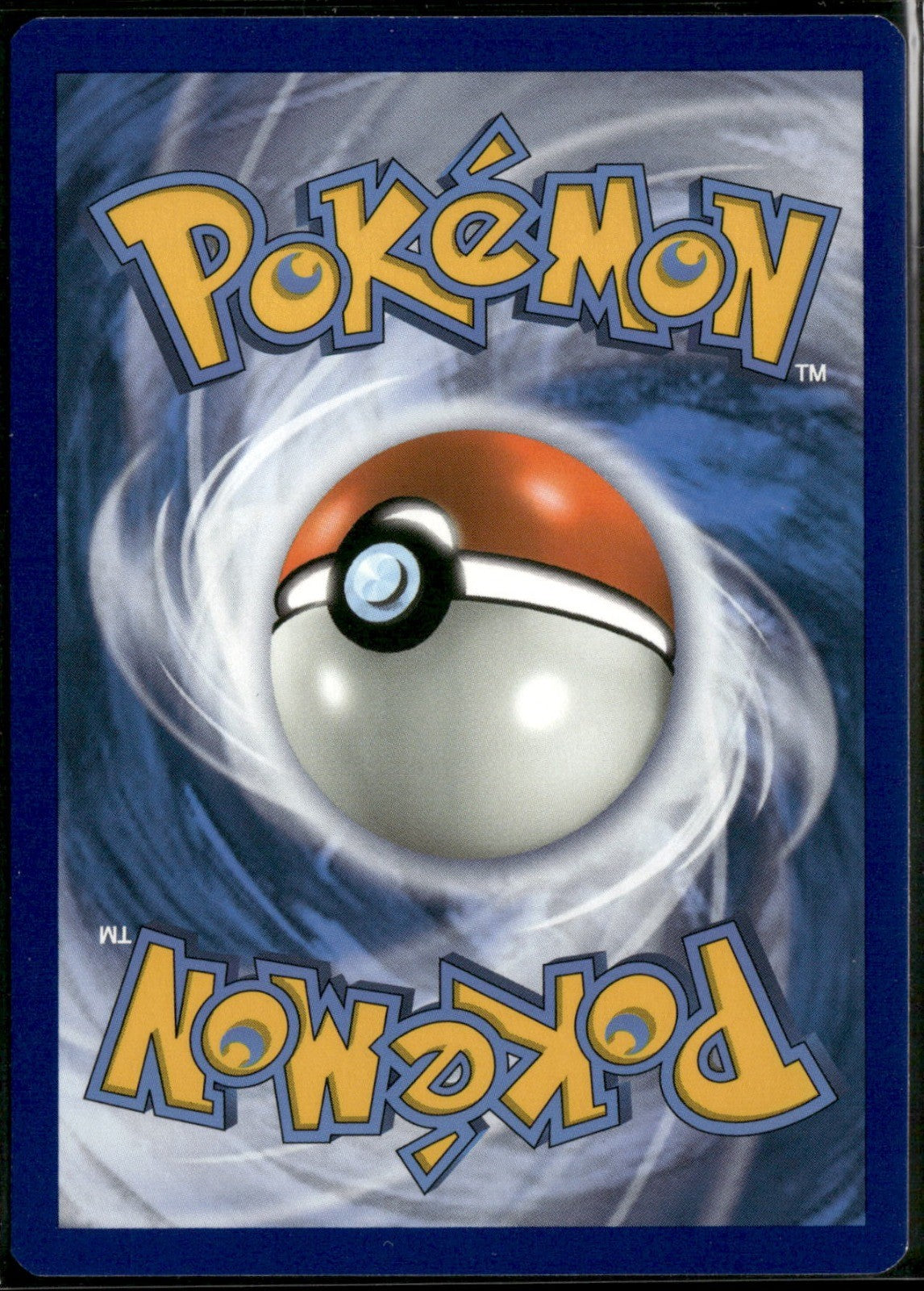 Back of the card