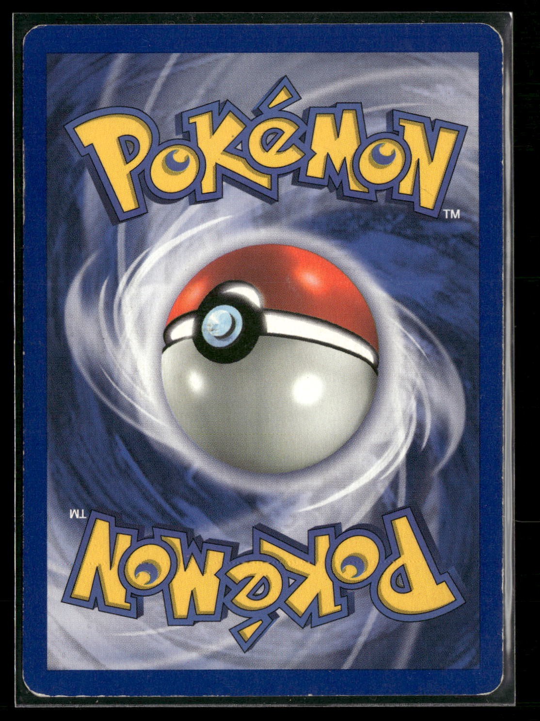 Back of the card