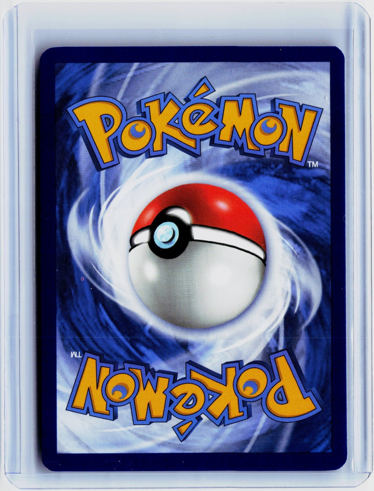 Back of the card