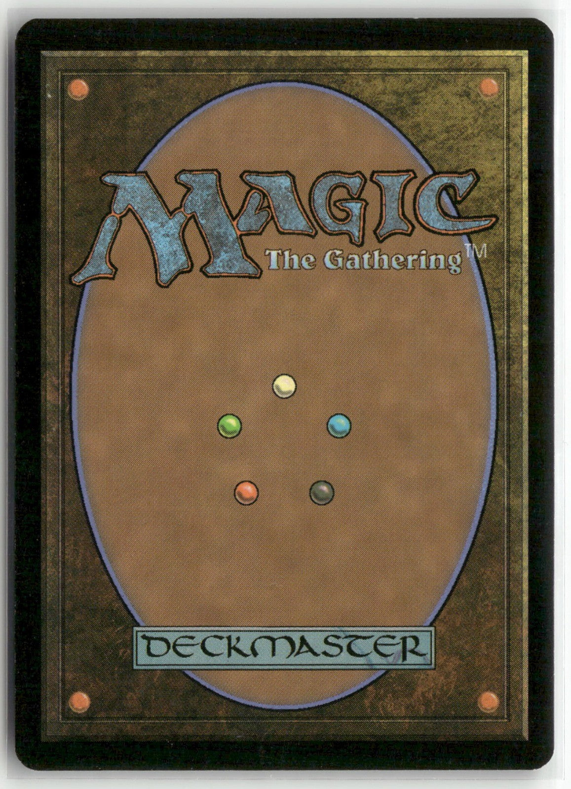 Back of the card