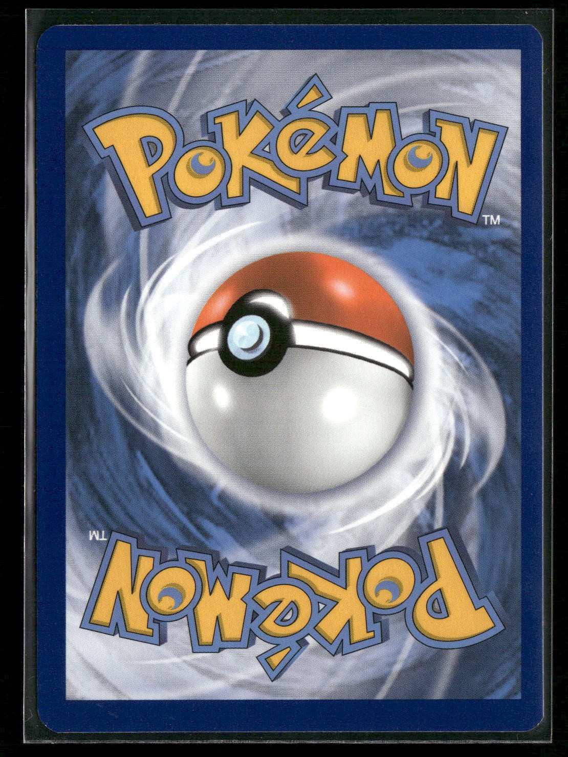Back of the card