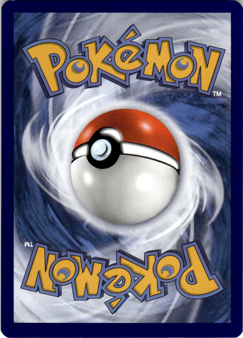 Back of the card