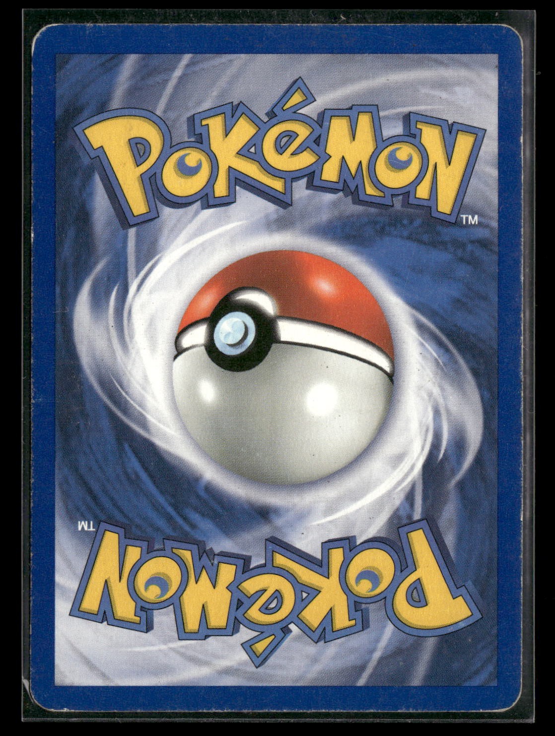 Back of the card