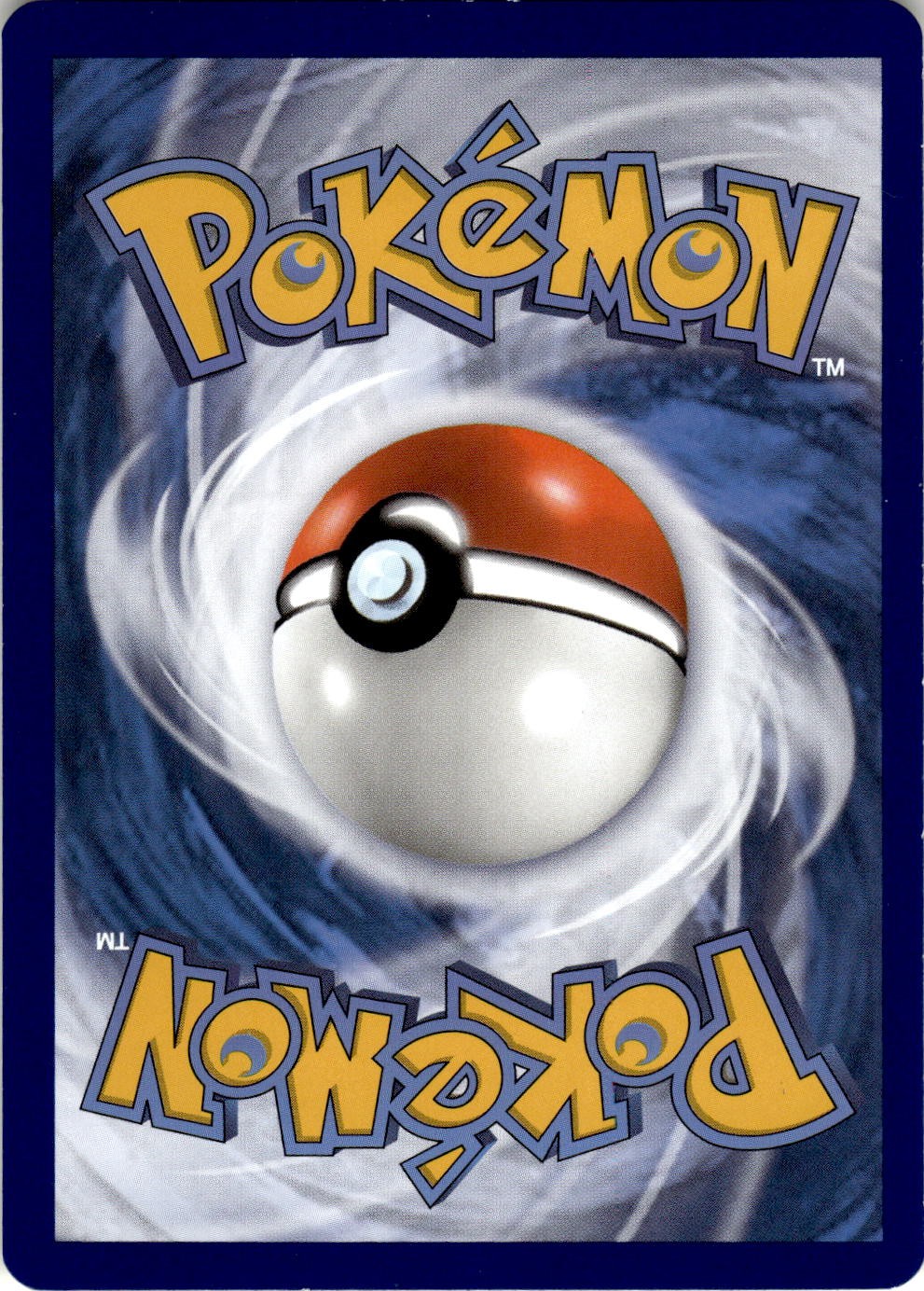 Back of the card