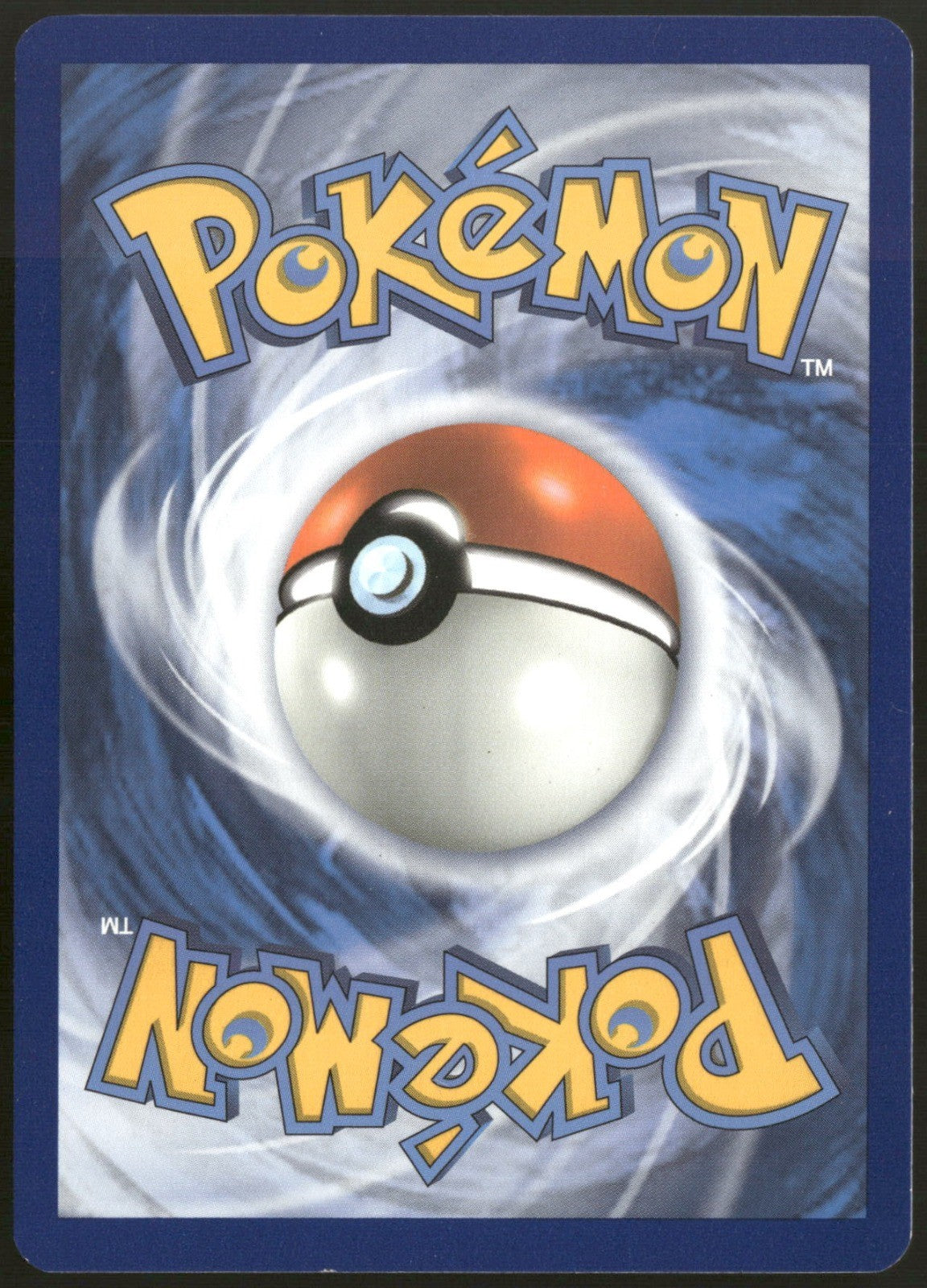 Back of the card