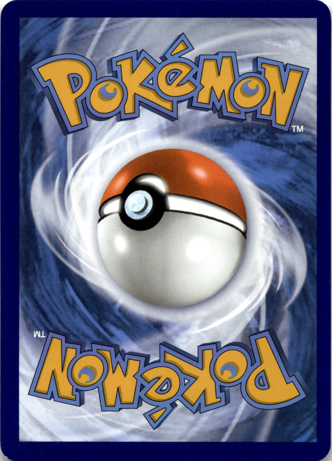 Back of the card