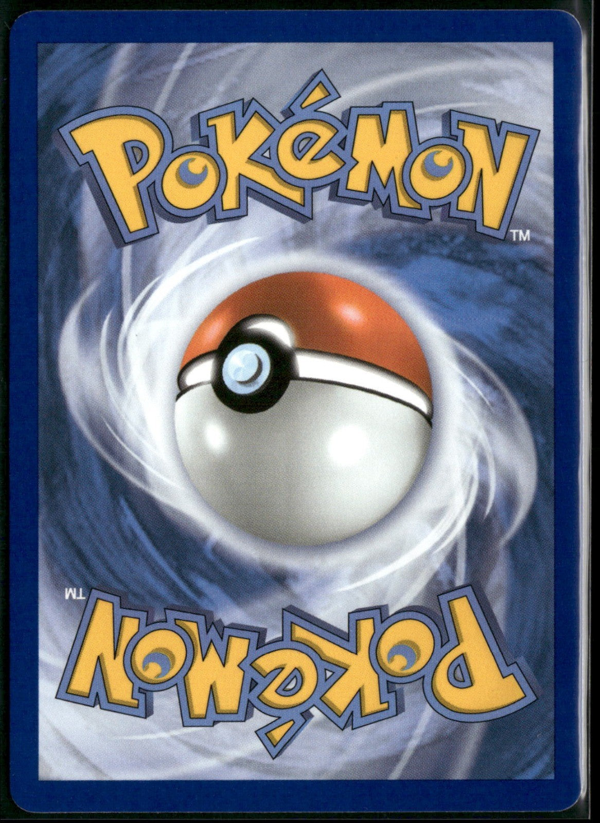 Back of the card