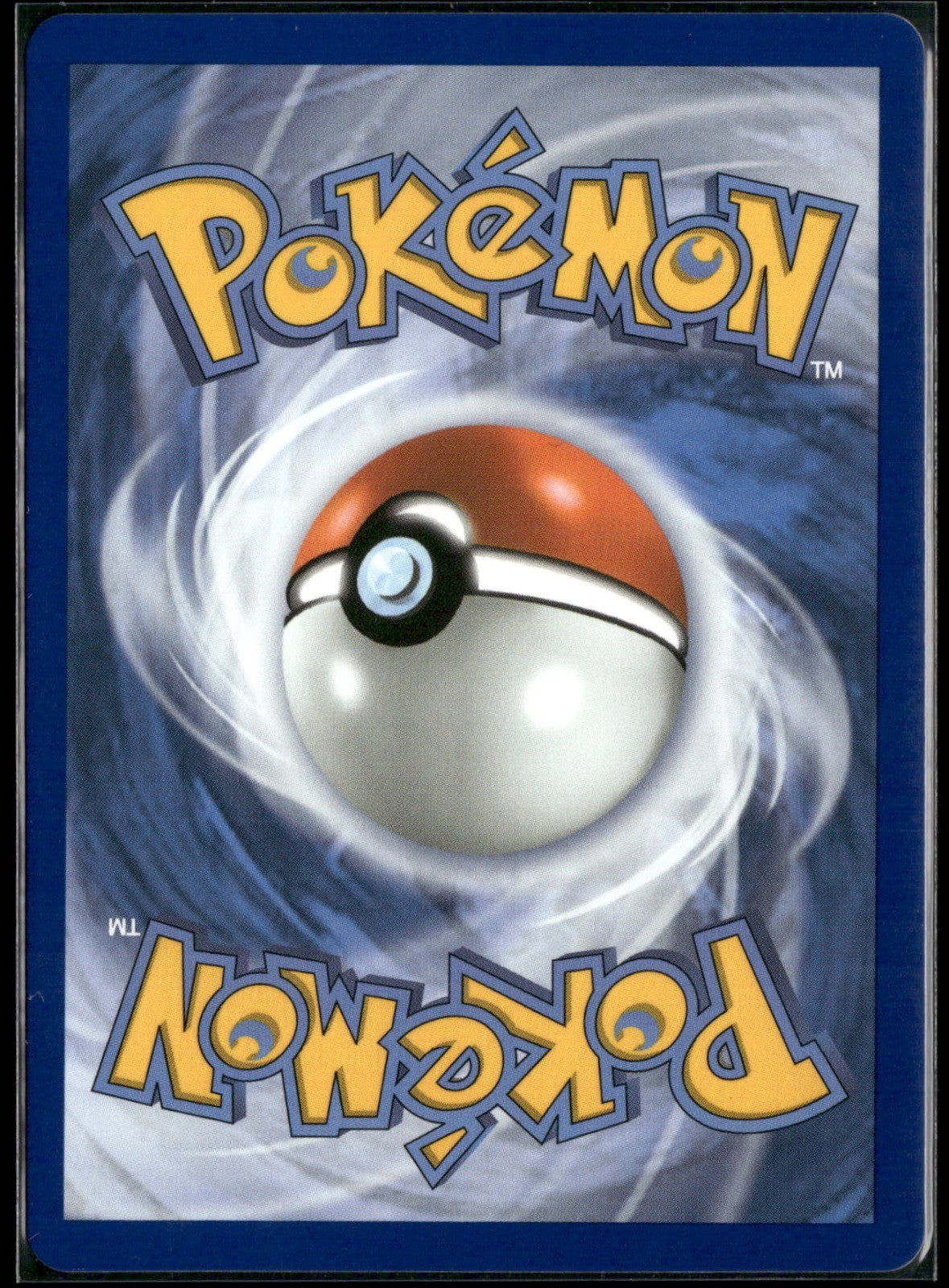 Back of the card