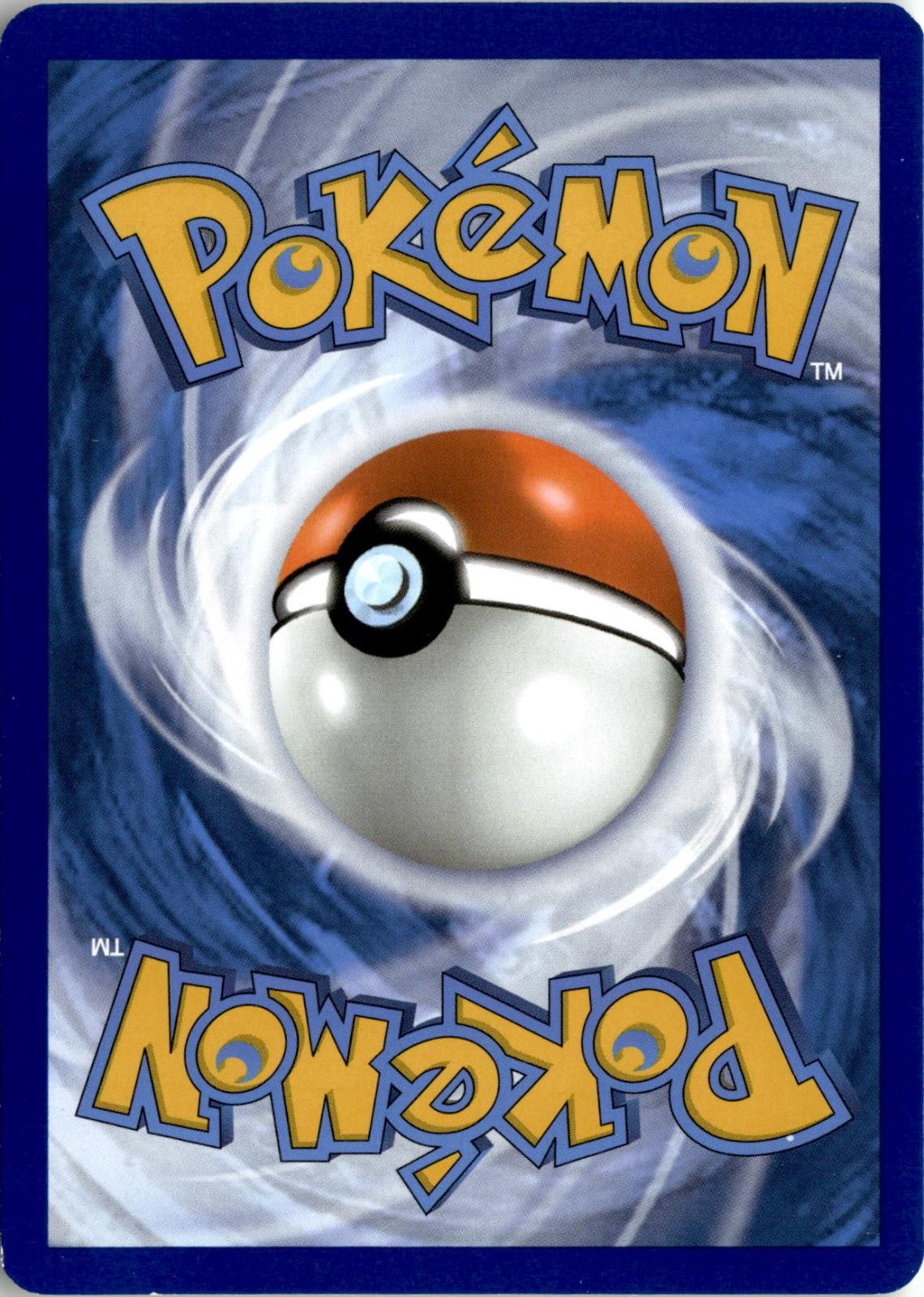 Back of the card