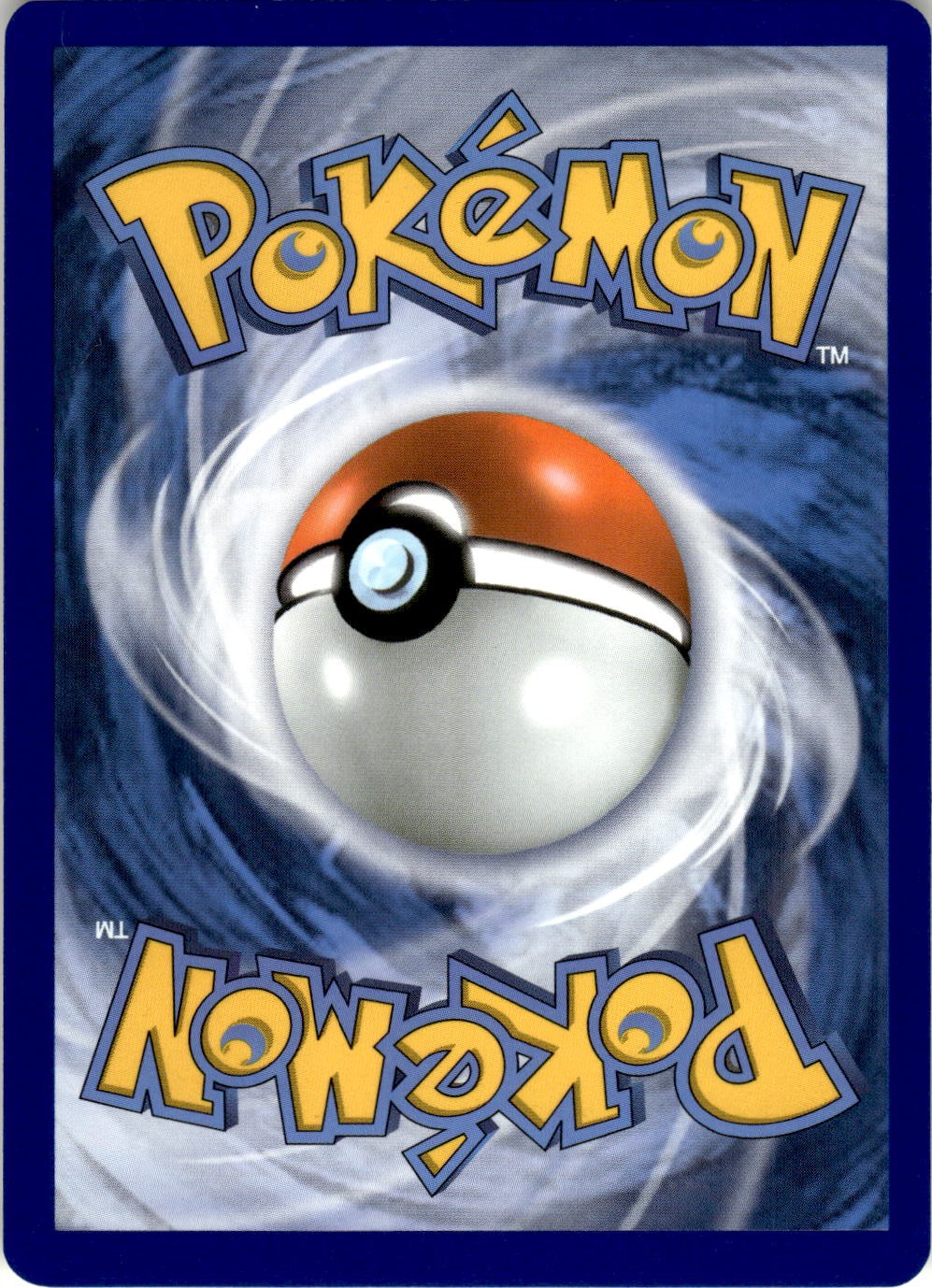 Back of the card