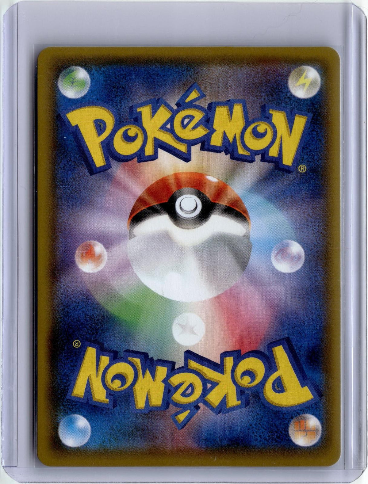 Back of the card