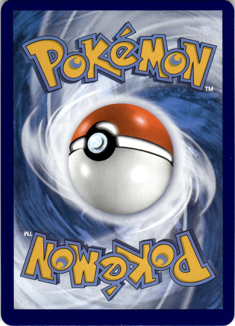 Back of the card
