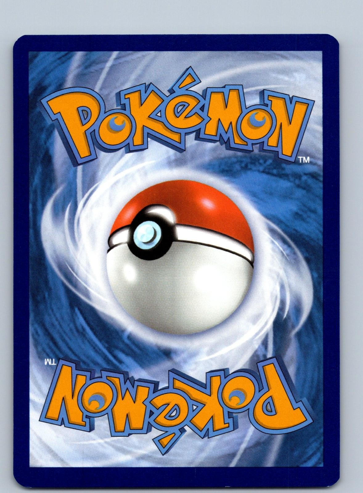 Back of the card