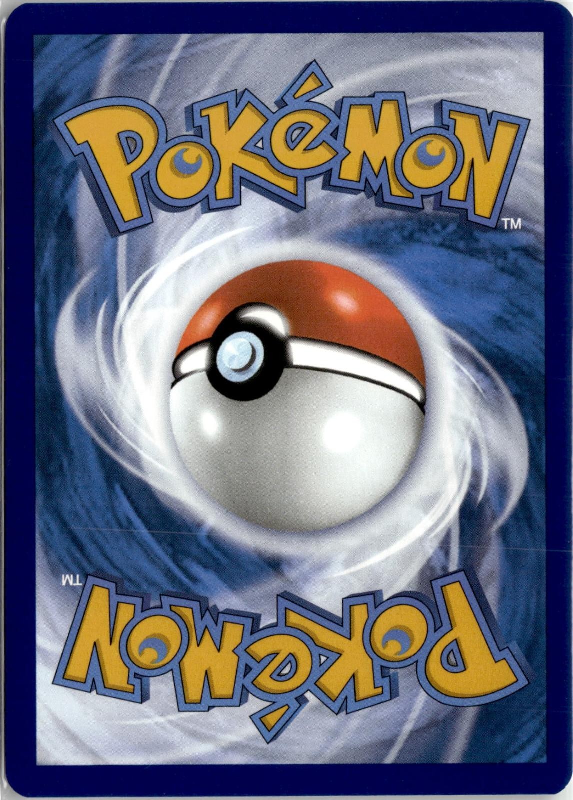 Back of the card