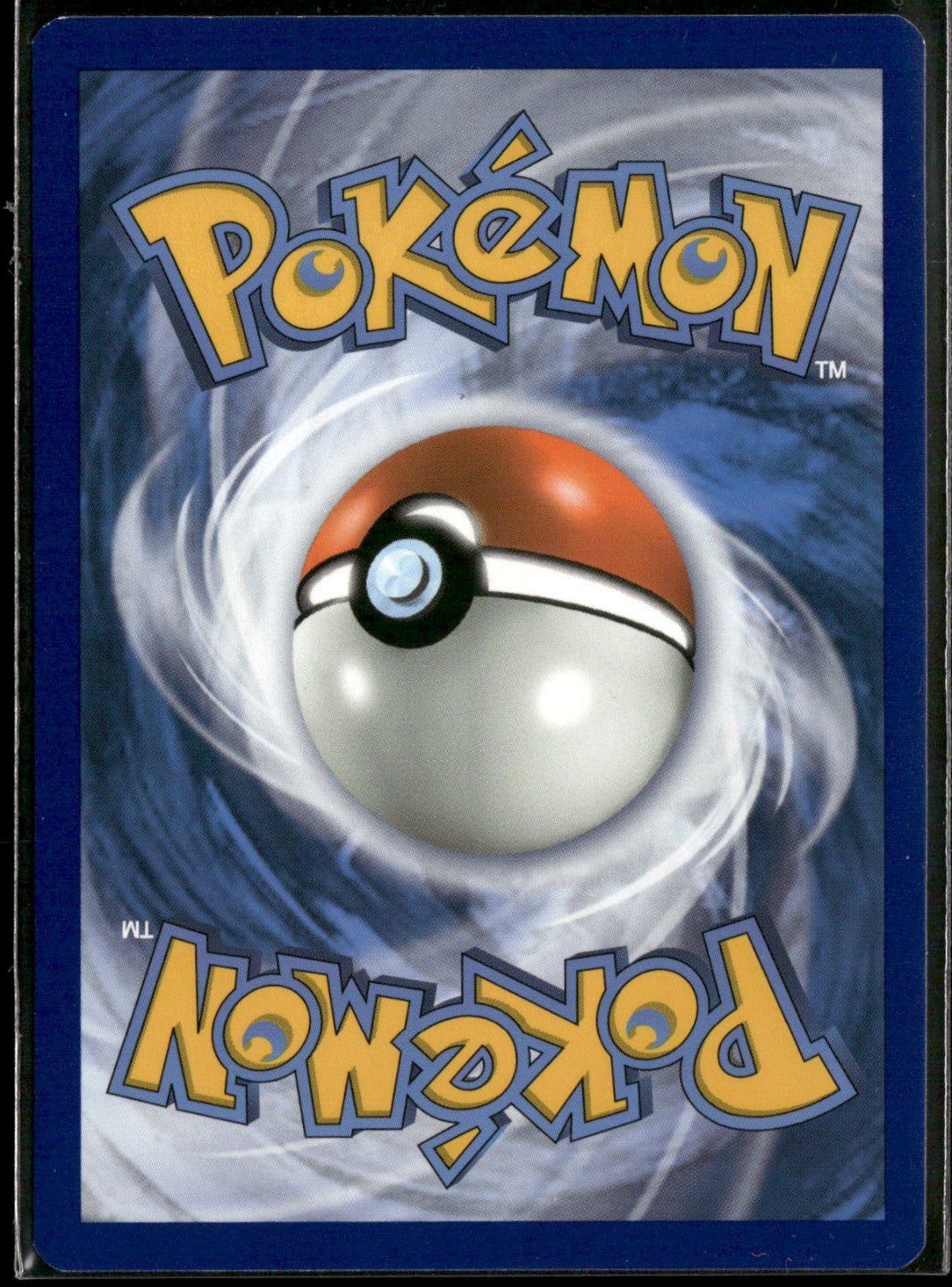 Back of the card