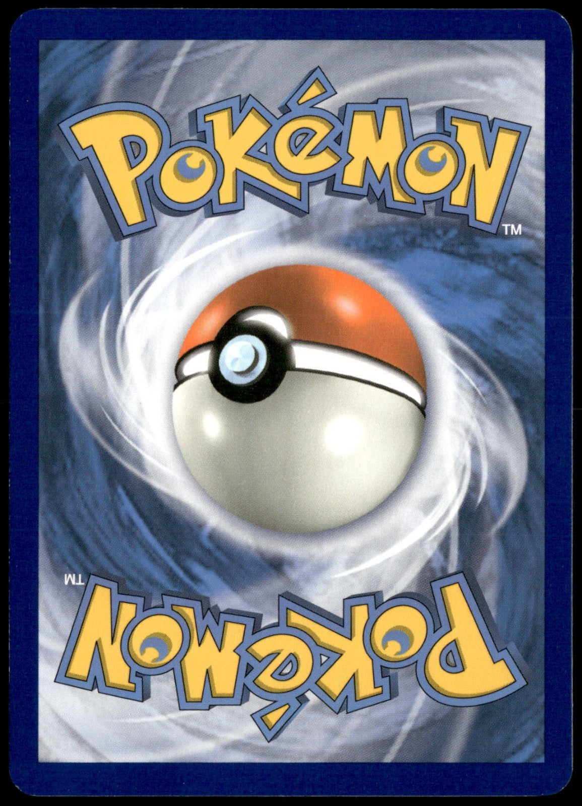 Back of the card