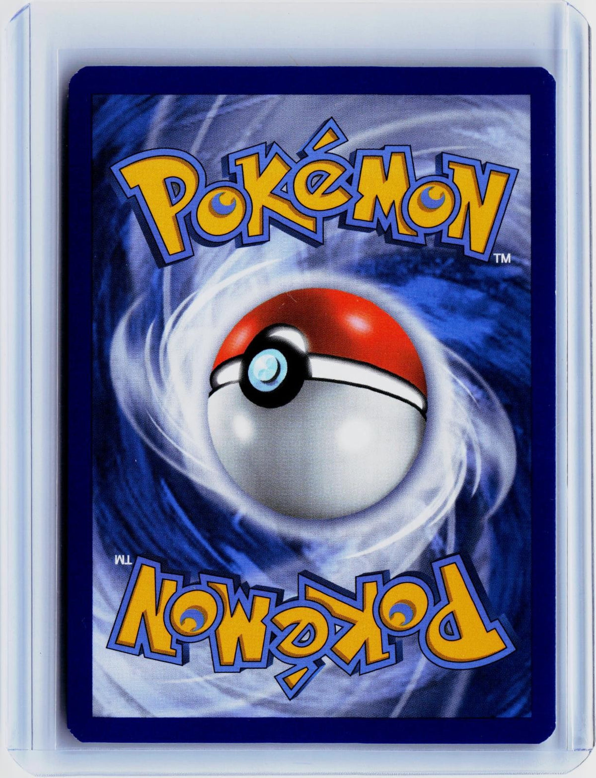 Back of the card