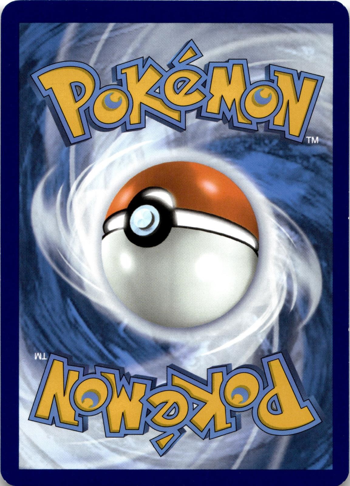 Back of the card