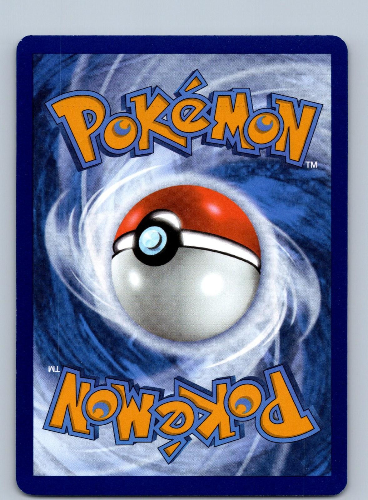 Back of the card