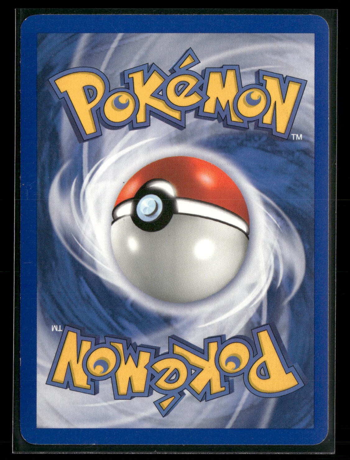 Back of the card