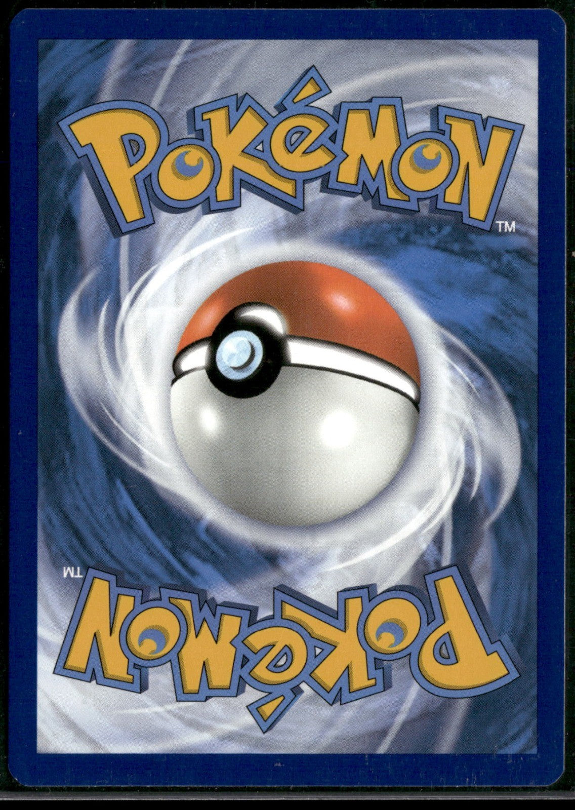 Back of the card
