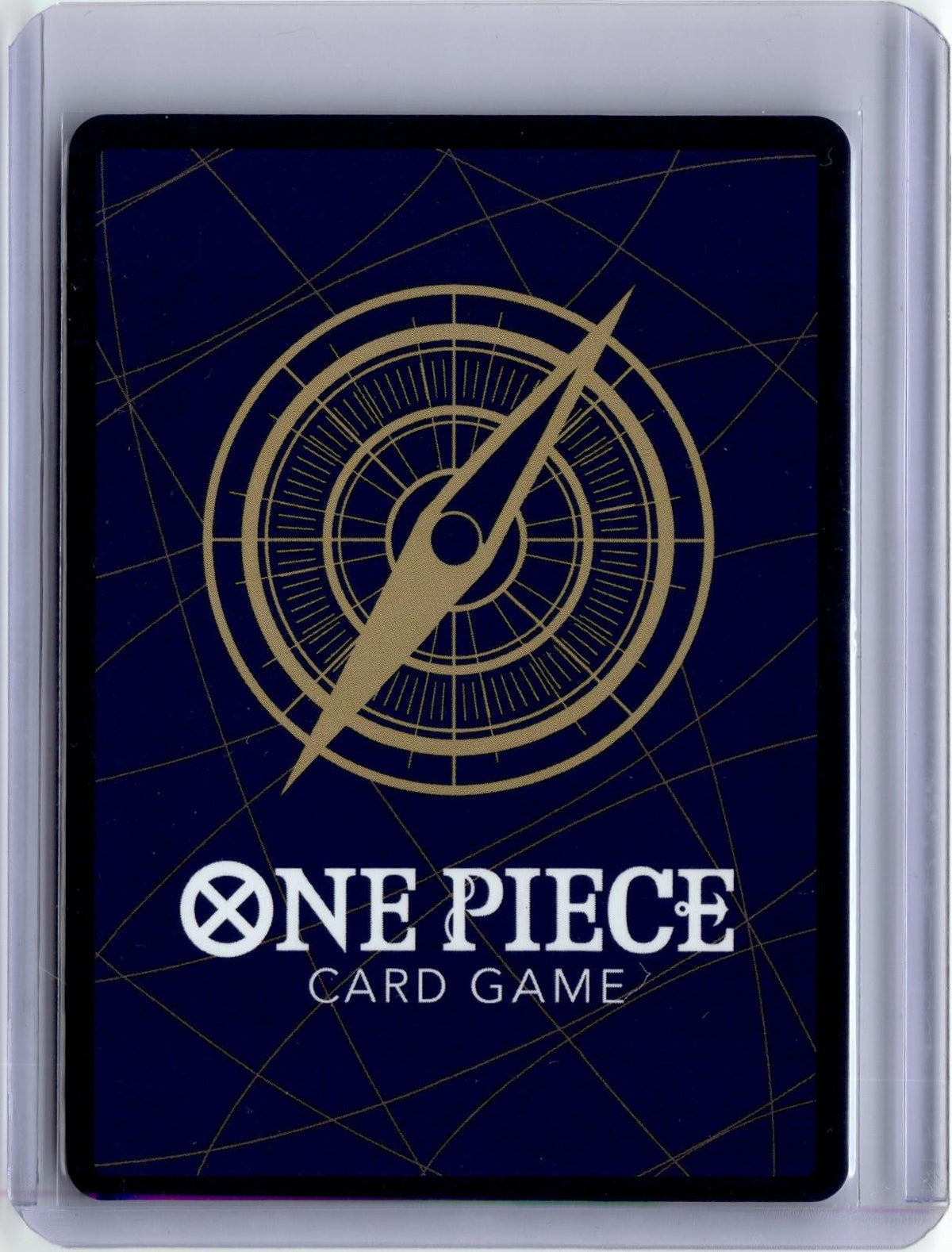 Back of the card