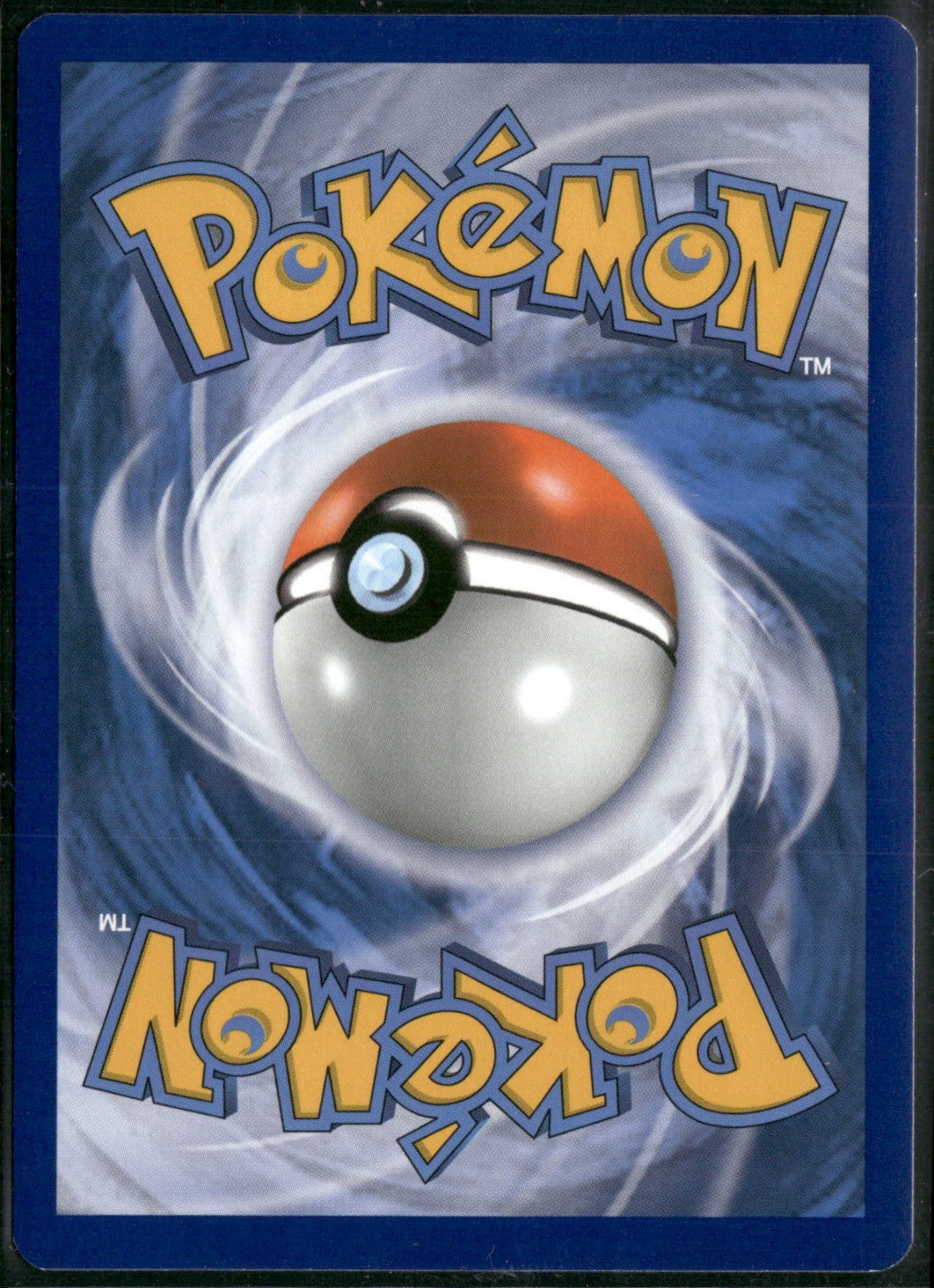 Back of the card