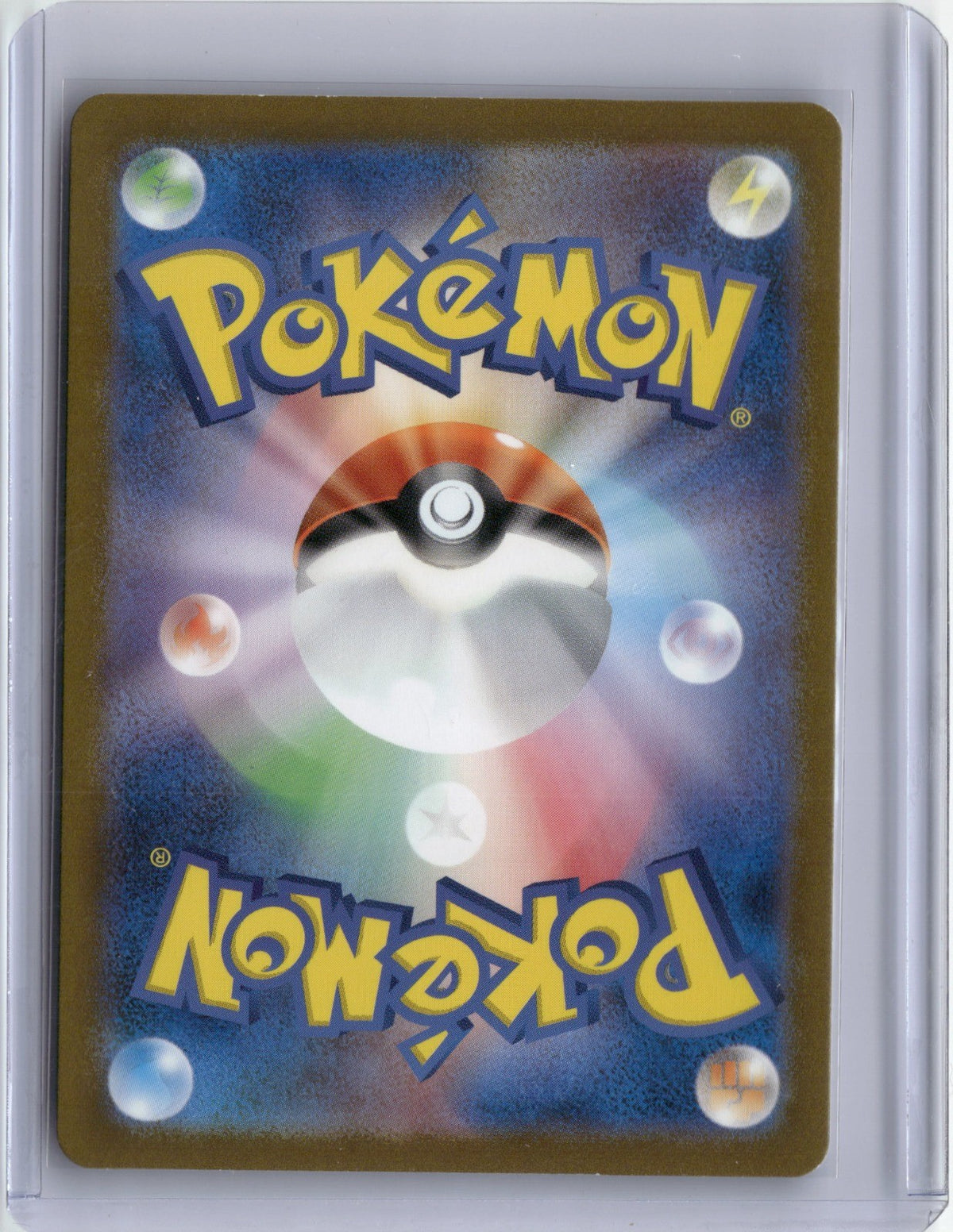 Back of the card