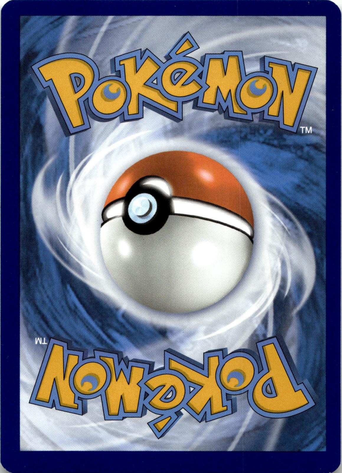 Back of the card