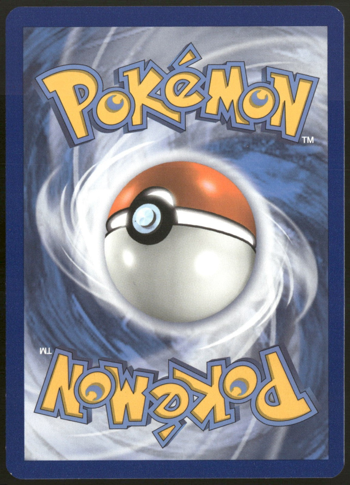 Back of the card